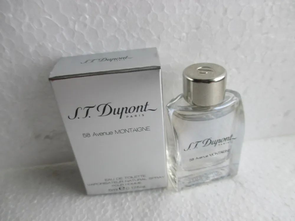 58 Avenue Montaigne Pour Homme MINI toaletna voda za moške 5 ml