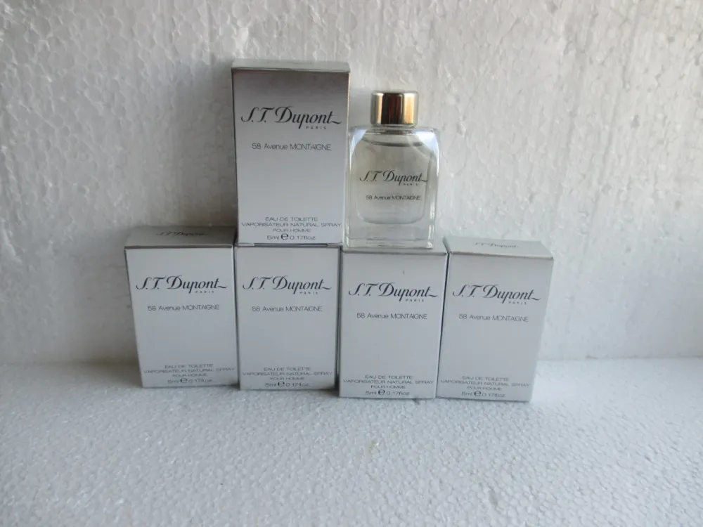 58 Avenue Montaigne Pour Homme MINI toaletna voda za moške 5 ml