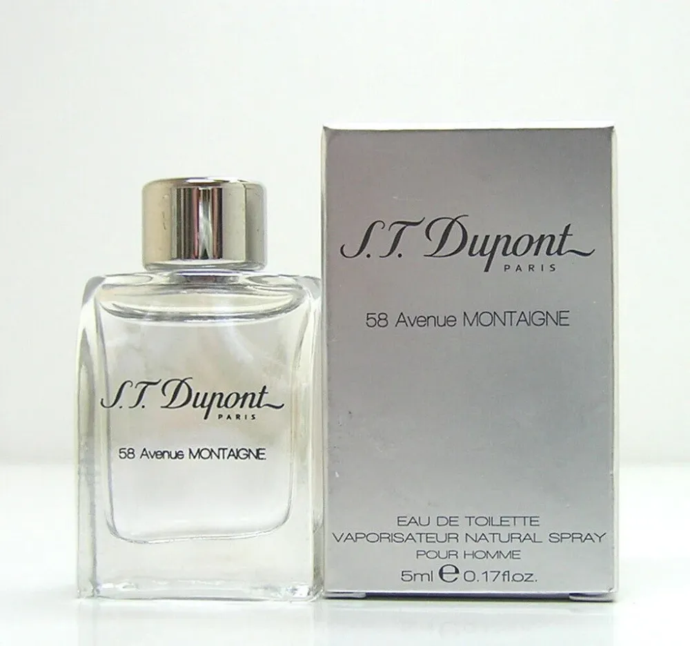 58 Avenue Montaigne Pour Homme MINI toaletna voda za moške 5 ml