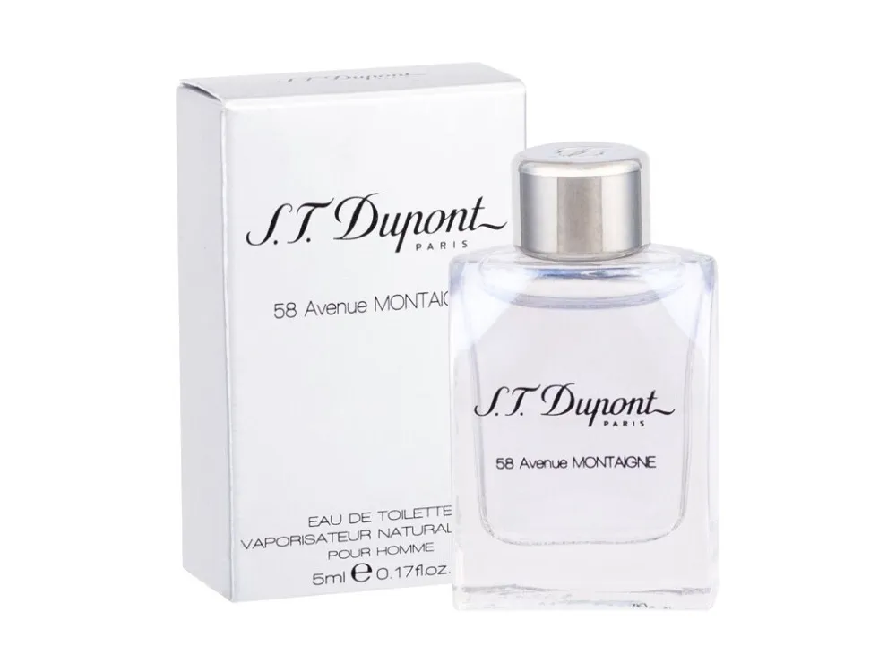 58 Avenue Montaigne Pour Homme MINI toaletna voda za moške 5 ml