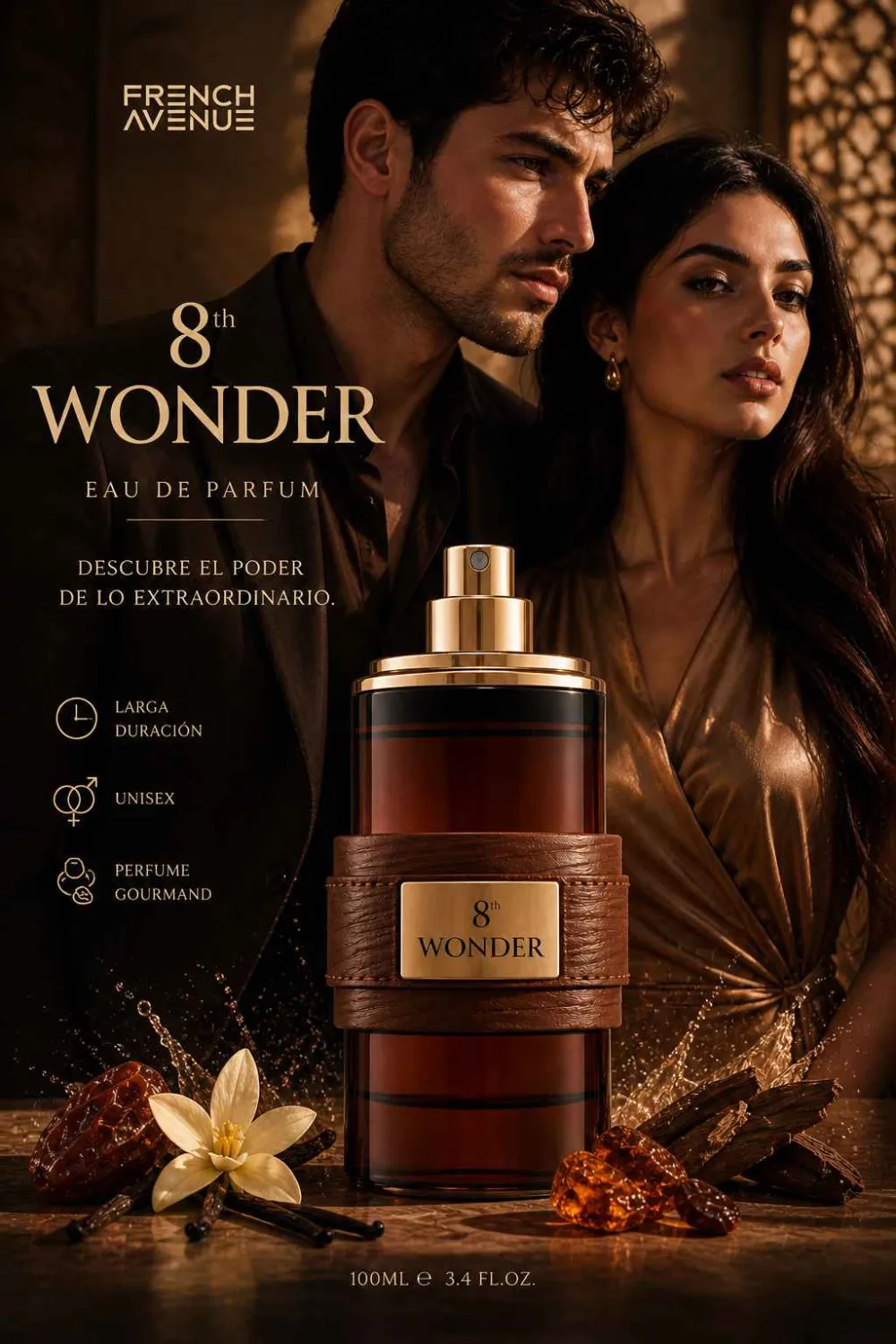 8th Wonder parfumski ekstrakt unisex 100 ml
