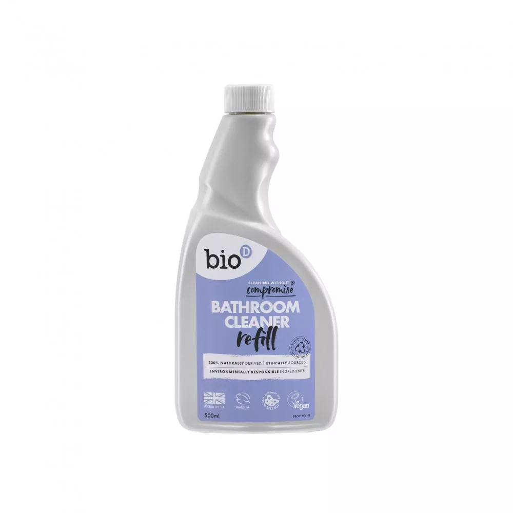 Bio-D Čistilo za kopalnico - polnilo (500 ml)