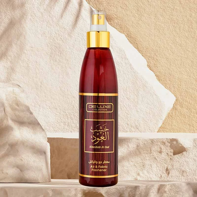 Khashab Al Oud osvežilec zraka in tkanin (Deluxe Collection) Nov 250 ml