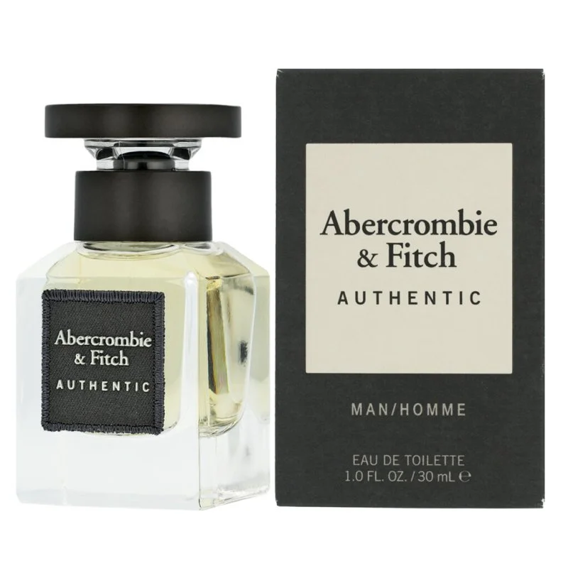 Abercrombie & Fitch Authentic Man toaletna voda za moške