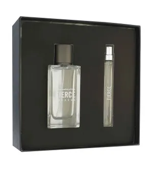 Abercrombie & Fitch Fierce darilni set za moške kolonjska voda 50 ml + kolonjska voda 10 ml
