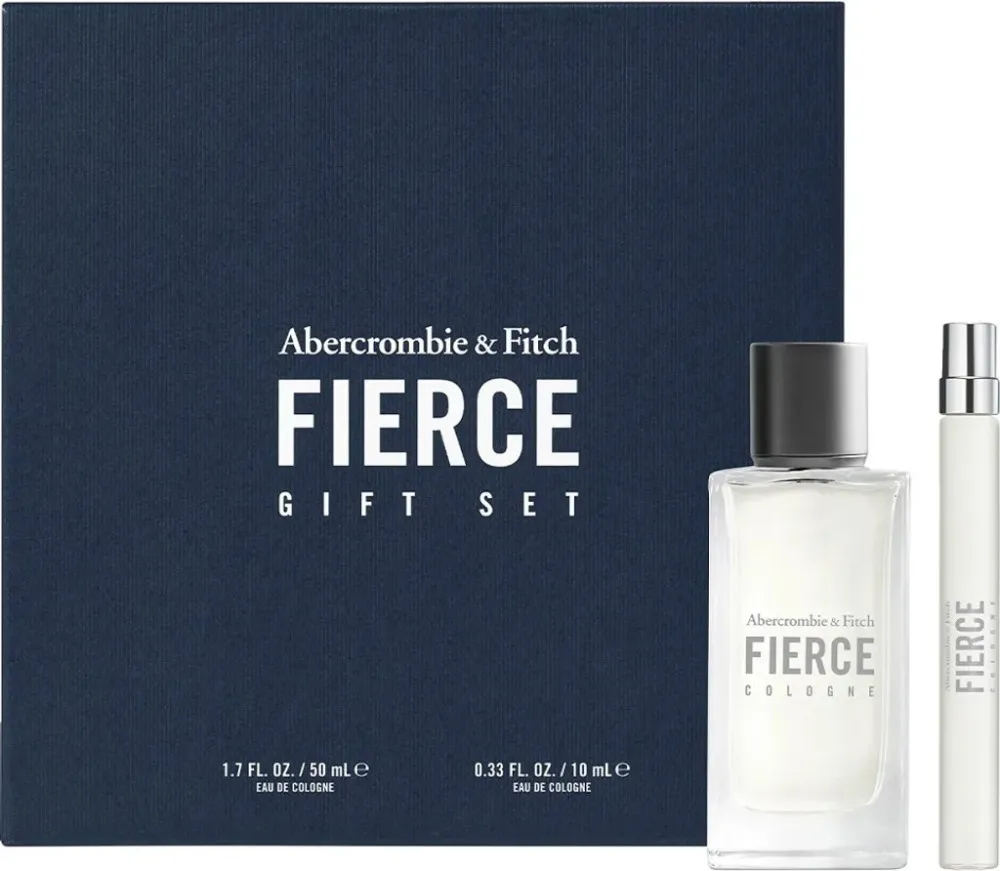 Fierce darilni set za moške kolonjska voda 50 ml + kolonjska voda 10 ml 50 ml + kolínská voda 10 ml