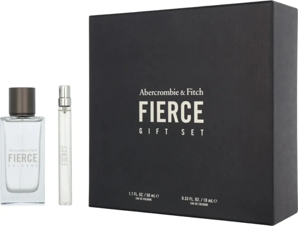 Fierce darilni set za moške kolonjska voda 50 ml + kolonjska voda 10 ml 50 ml + kolínská voda 10 ml