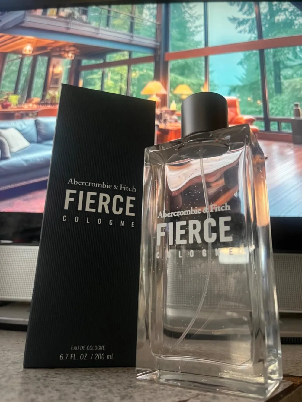 Fierce kolonjska voda 30 ml za moške