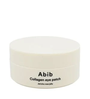 Abib Collagen Eye Patch hidrogelne blazinice za pod oči s kolagenom in izvlečkom jerihonske rože 60 kosov