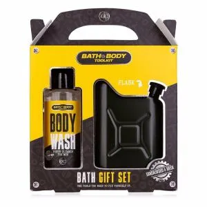 Accentra Bath Body Toolkit Bath Gift Set Gel za prhanje 100 ml + Bučka 115 ml