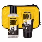 Bath Body Toolkit Bath Gift Set Gel za prhanje 100 ml + Piling za roke 50 ml