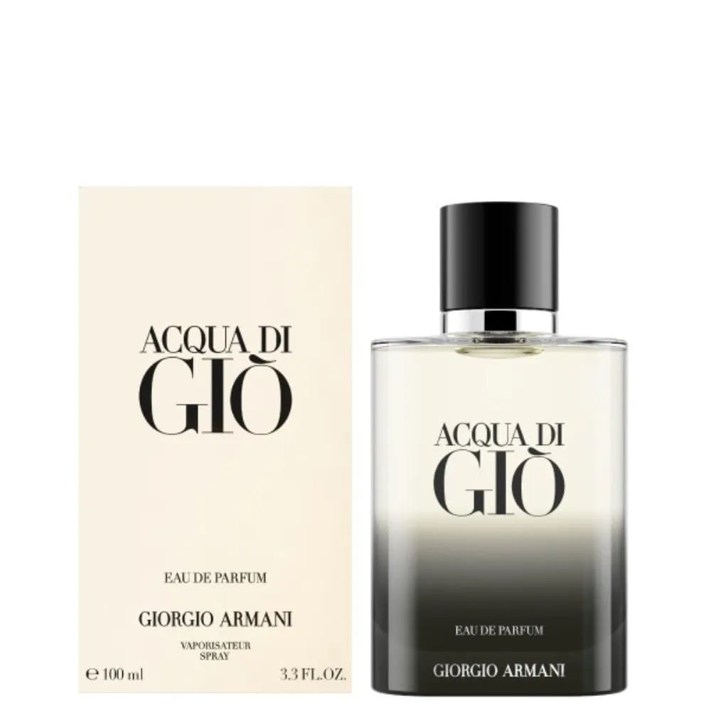 Acqua di Giò ponovno napolnljiva parfumska voda za moške 100 ml