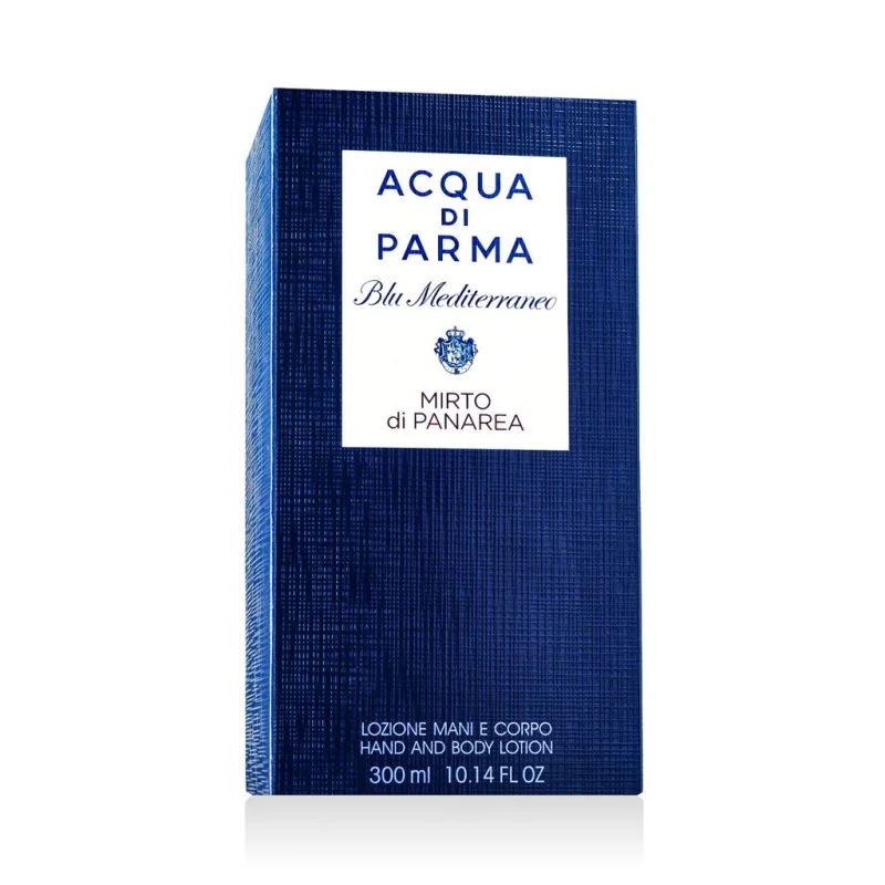 Blu Mediterraneo Mirto di Panarea krema za roke in telo uniseks 300 ml