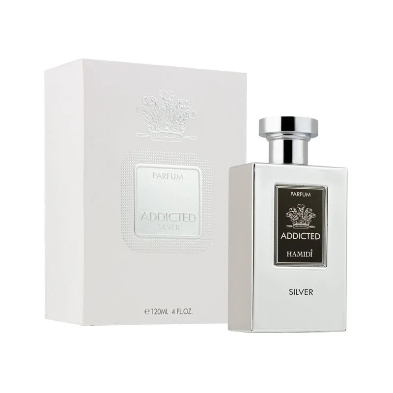 ADDICTED Srebro - 120 ml (HAMIDI)