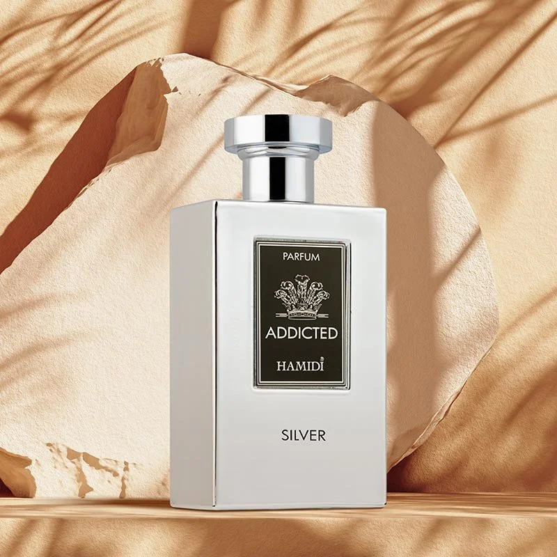 ADDICTED Srebro - 120 ml (HAMIDI)