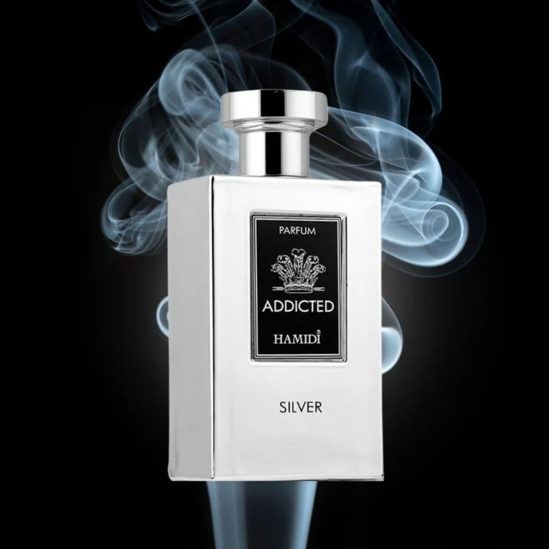 ADDICTED Srebro - 120 ml (HAMIDI)
