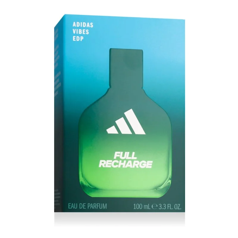 Adidas Vibes Full Recharge parfumirana voda unisex