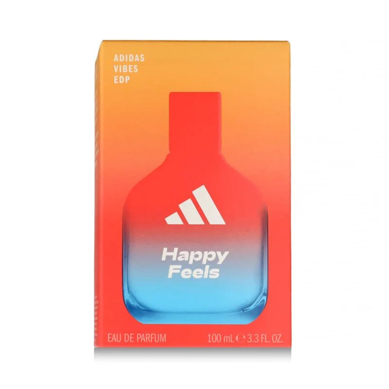 Adidas Vibes Happy Feels parfumska voda unisex