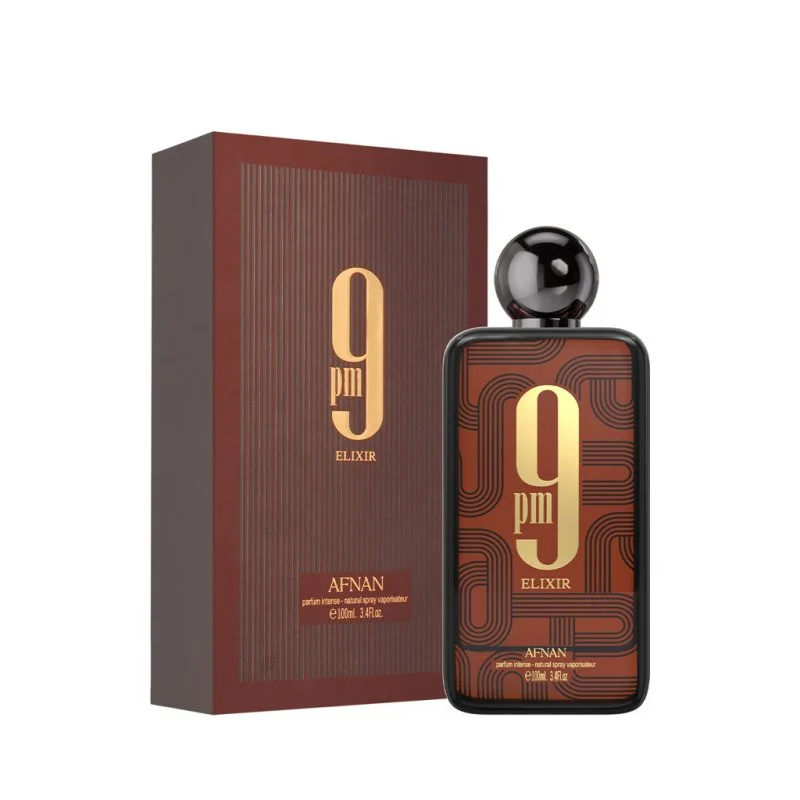 Afnan 9 pm Elixir intenzivni parfum unisex