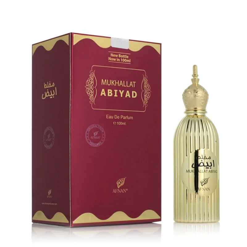 Afnan Mukhallat Abiyad parfumska voda unisex