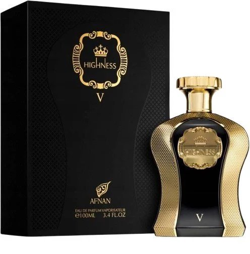 Highness Black V W parfumska voda 100 ml