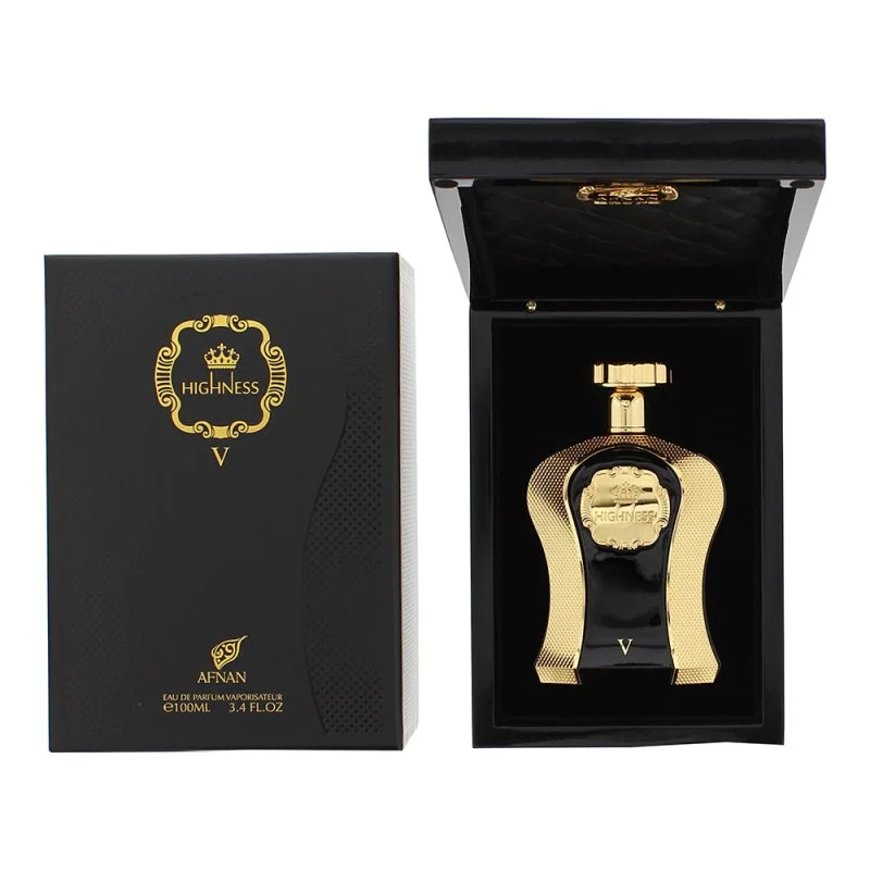 Highness Black V W parfumska voda 100 ml