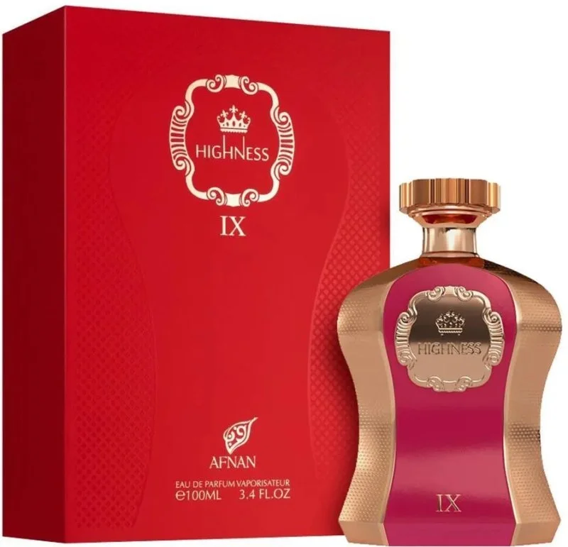 Highness Maroon IX parfumirana voda uniseks 100 ml