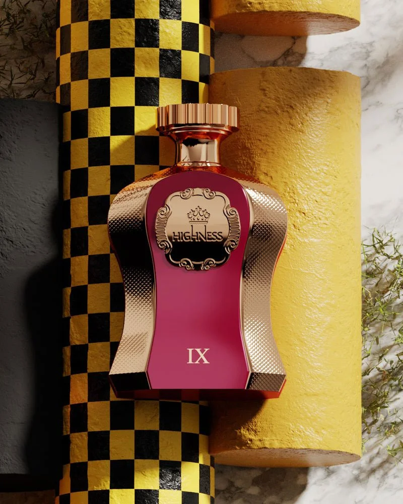 Highness Maroon IX parfumirana voda uniseks 100 ml