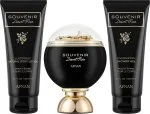 Souvenir Desert Rose U parfumirana voda 100 ml + losjon za telo 100 ml + gel za prhanje