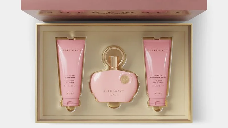 Supremacy Pink Darilni set
