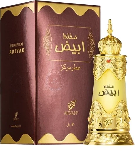 Mukhalat Abiyad parfumsko olje U 20 ml