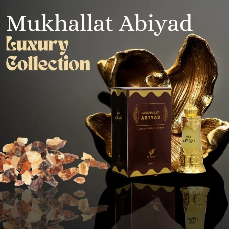 Mukhalat Abiyad parfumsko olje U 20 ml