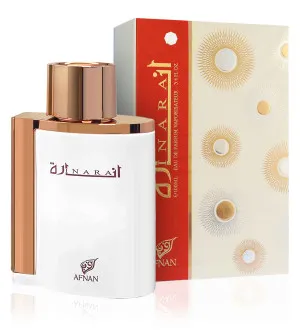 Afnan Inara White parfumska voda unisex 100 ml