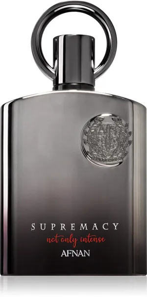 Afnan Supremacy Not Only Intense parfumski ekstrakt za moške 100 ml