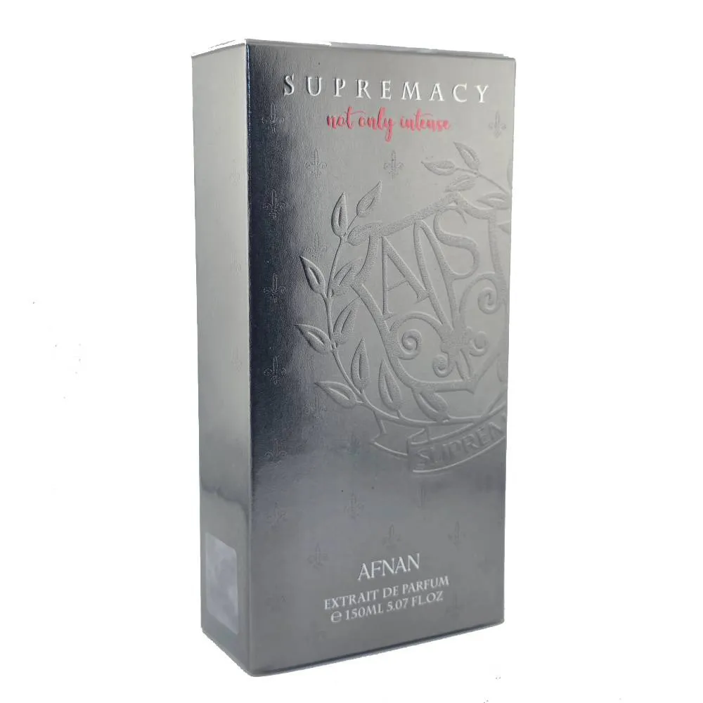 Supremacy Not Only Intense parfumirani ekstrakt za moške 150 ml