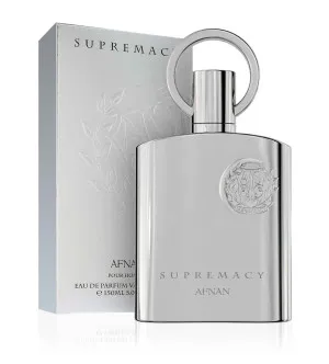 Afnan Supremacy Silver parfumska voda za moške