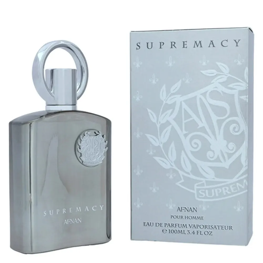 Supremacy Silver parfumska voda za moške 100 ml