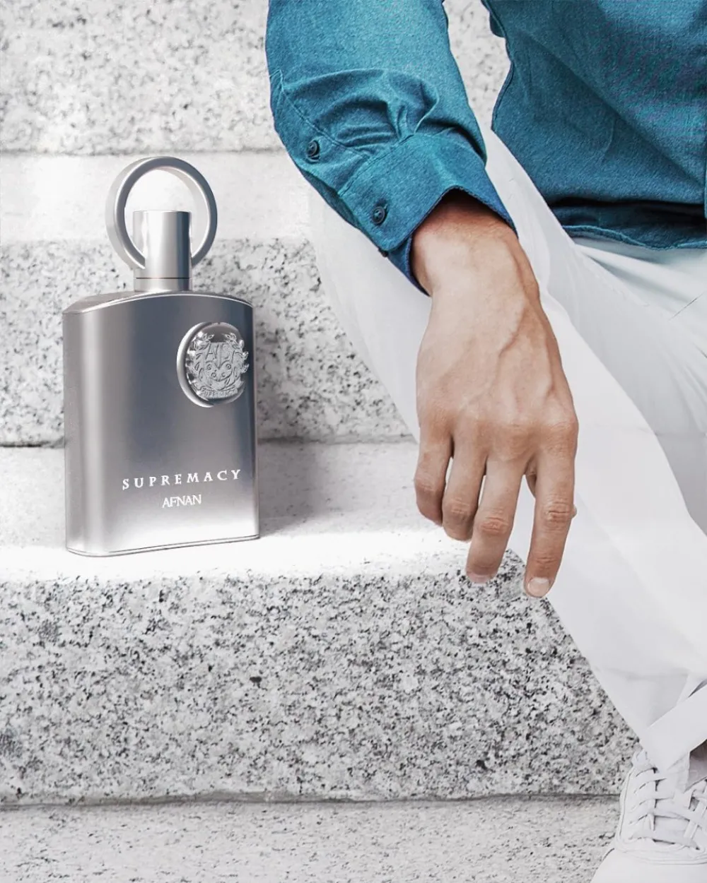 Supremacy Silver parfumska voda za moške 100 ml
