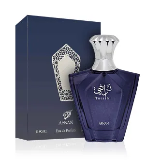 Afnan Turathi Homme Blue parfumirana voda za moške 90 ml