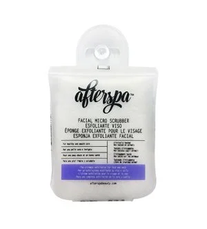 AfterSpa Facial Micro Scrubber čistilna krpica za obraz