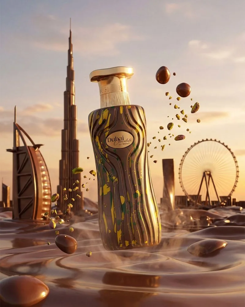 Dubai Chocolate U parfumski ekstrakt 100 ml