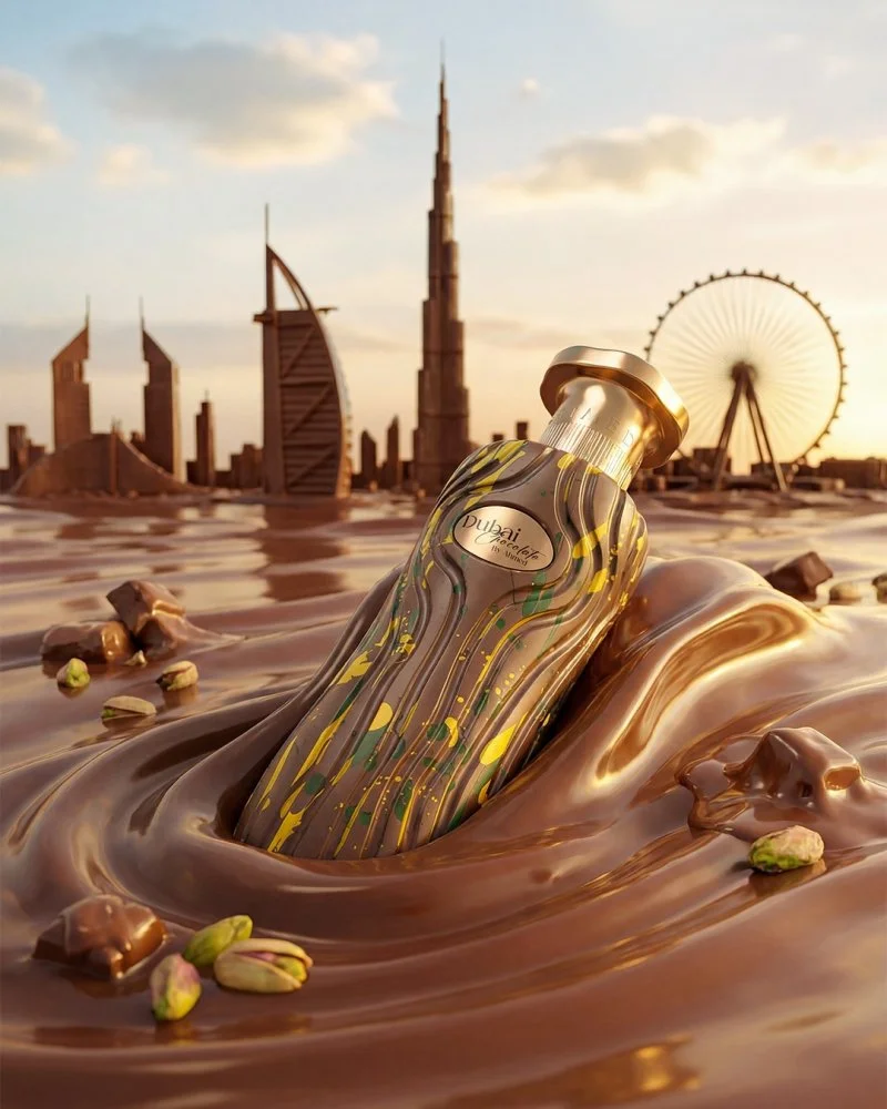 Dubai Chocolate U parfumski ekstrakt 100 ml