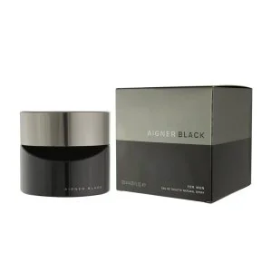 Aigner Black for Men toaletna voda za moške
