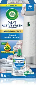 Active Fresh Sveža bombaž avtomatski osvežilec zraka 228 ml
