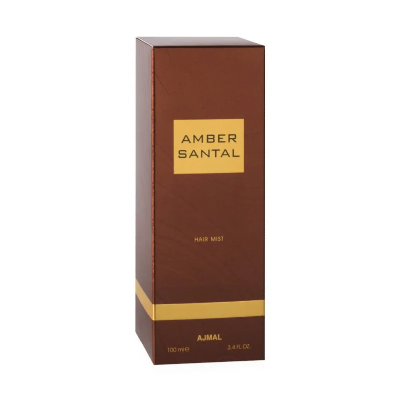 Amber Santal sprej za lase unisex 100 ml