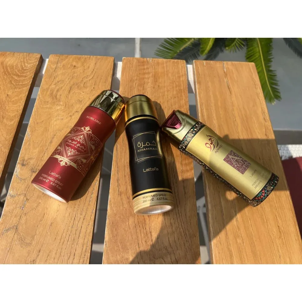 Ajwad dezodorant v spreju unisex 200 ml
