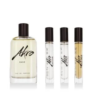 Akro The Icons Bake EDP 100 ml + 2 x EDP MINI 10 ml + MINI parfumski ekstrakt unisex