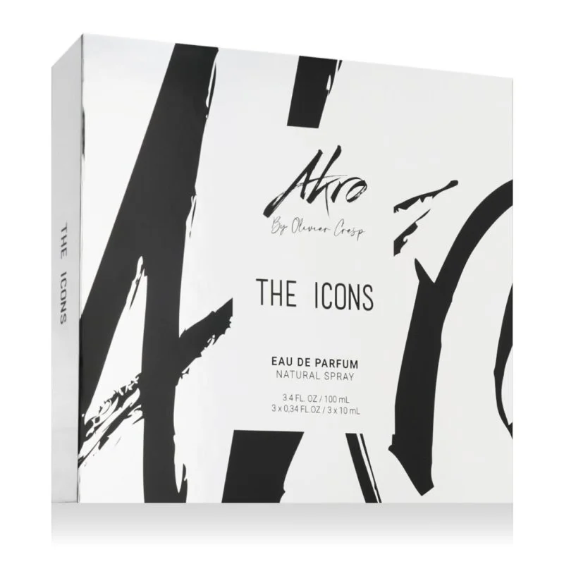 The Icons Bake EDP 100 ml + 2 x EDP MINI 10 ml + MINI parfumski ekstrakt unisex