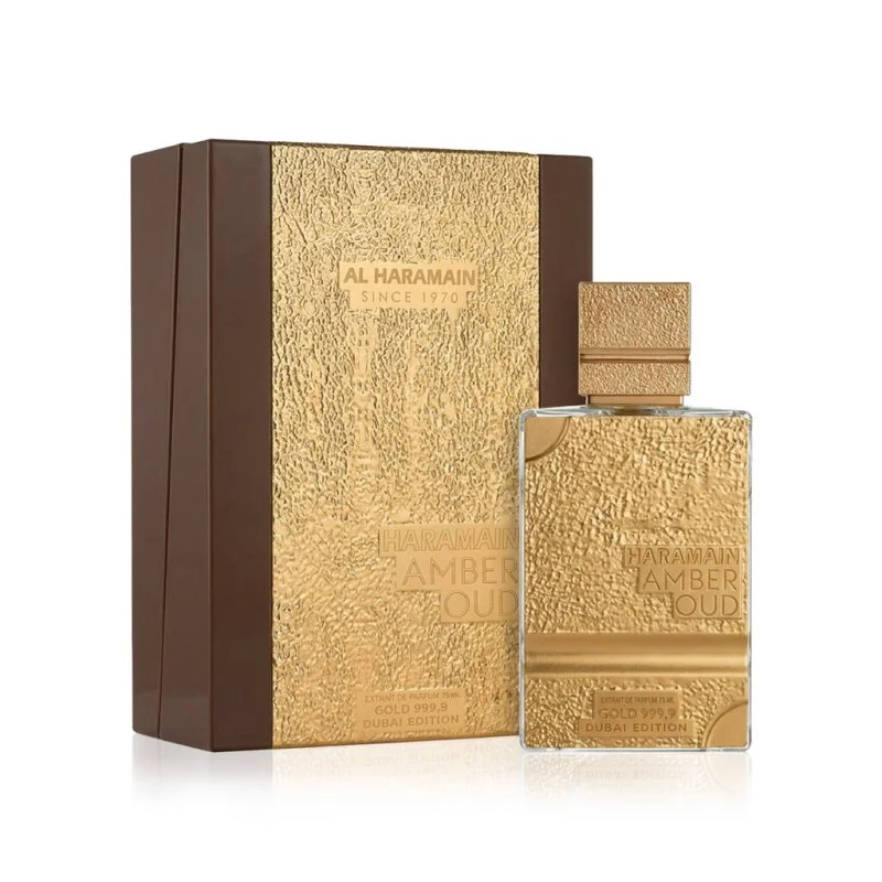Al Haramain Amber Oud Gold 999.9 Dubai Edition parfumski ekstrakt uniseks