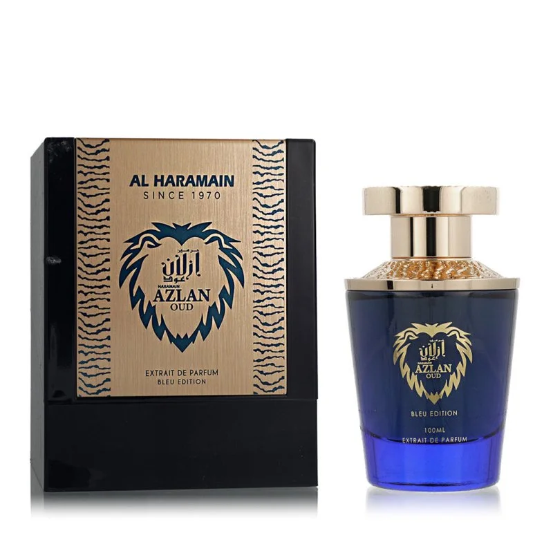 Al Haramain Azlan Oud Blue Edition parfumski ekstrakt unisex